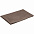 Салфетка сервировочная Settle In, коричневая с логотипом в Самаре заказать по выгодной цене в кибермаркете AvroraStore