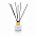 Ароматический диффузор с палочками Ukiyo с логотипом в Самаре заказать по выгодной цене в кибермаркете AvroraStore