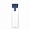 Спортивная бутылка для воды, Step, 550 ml, синяя (ПОД КРУГОВОЙ УФ) с логотипом в Самаре заказать по выгодной цене в кибермаркете AvroraStore