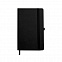 Ежедневник недатированный Starry , А5, черный, кремовый блок с логотипом в Самаре заказать по выгодной цене в кибермаркете AvroraStore