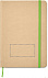 Блокнот А5 из картона с логотипом в Самаре заказать по выгодной цене в кибермаркете AvroraStore
