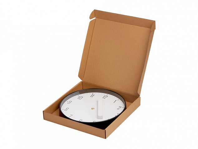 Пластиковые настенные часы «Carte blanche» с логотипом в Самаре заказать по выгодной цене в кибермаркете AvroraStore