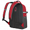Рюкзак Next Ryde, красный, антрацит с логотипом в Самаре заказать по выгодной цене в кибермаркете AvroraStore