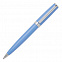 Шариковая ручка Gear Icon, голубая с логотипом в Самаре заказать по выгодной цене в кибермаркете AvroraStore