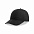 Бейсболка RECY SIX, черный, 6 клиньев, 100 % переработанный полиэстер, липучка с логотипом в Самаре заказать по выгодной цене в кибермаркете AvroraStore