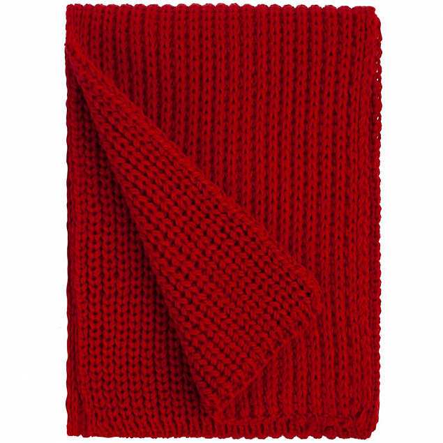 Шарф Nordkapp, красный с логотипом в Самаре заказать по выгодной цене в кибермаркете AvroraStore