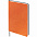 Ежедневник Petrus, недатированный, оранжевый с логотипом в Самаре заказать по выгодной цене в кибермаркете AvroraStore