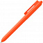 Ручка шариковая Hint, оранжевая с логотипом в Самаре заказать по выгодной цене в кибермаркете AvroraStore