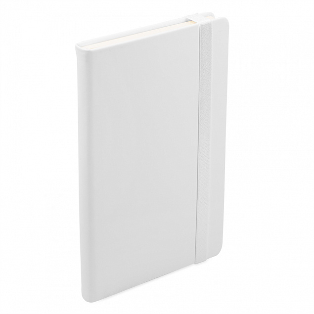 Ежедневник недатированный HAMILTON, A5, белый, кремовый блок с логотипом в Самаре заказать по выгодной цене в кибермаркете AvroraStore