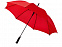 Зонт Barry 23 полуавтоматический, красный с логотипом в Самаре заказать по выгодной цене в кибермаркете AvroraStore