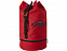 Idaho, спортивная сумка из переработанного PET-пластика, красный с логотипом в Самаре заказать по выгодной цене в кибермаркете AvroraStore