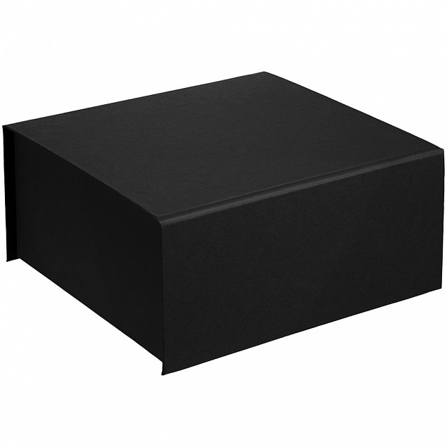 Коробка Pack In Style, черная с логотипом в Самаре заказать по выгодной цене в кибермаркете AvroraStore