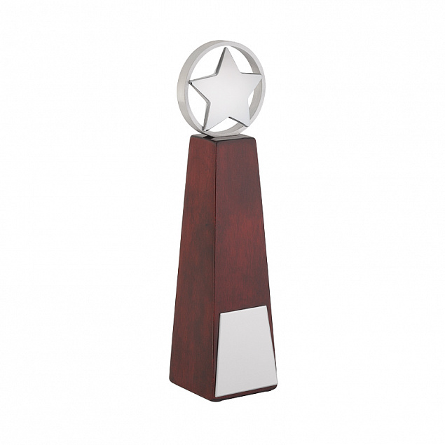 Статуэтка наградная "Триумф" с логотипом в Самаре заказать по выгодной цене в кибермаркете AvroraStore