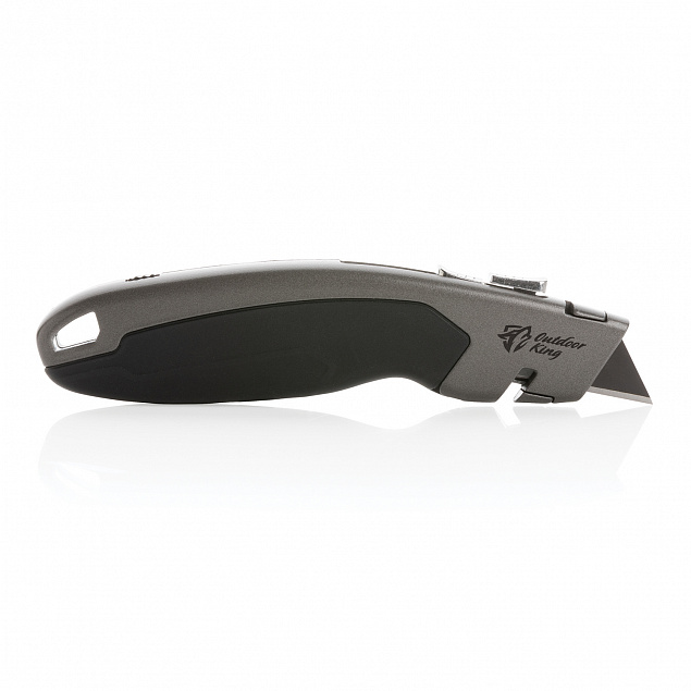 Сверхпрочный строительный нож Gear X с логотипом в Самаре заказать по выгодной цене в кибермаркете AvroraStore