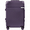 Чемодан Aluminum Frame PC Luggage V1, фиолетовый с логотипом в Самаре заказать по выгодной цене в кибермаркете AvroraStore