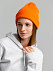 Шапка Life Explorer, оранжевая с логотипом в Самаре заказать по выгодной цене в кибермаркете AvroraStore