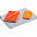 Набор Cluster Energy, оранжевый с логотипом в Самаре заказать по выгодной цене в кибермаркете AvroraStore