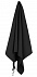 Полотенце Atoll Medium, черное с логотипом в Самаре заказать по выгодной цене в кибермаркете AvroraStore
