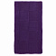 Плед Cella вязаный, фиолетовый (без подарочной коробки) с логотипом в Самаре заказать по выгодной цене в кибермаркете AvroraStore