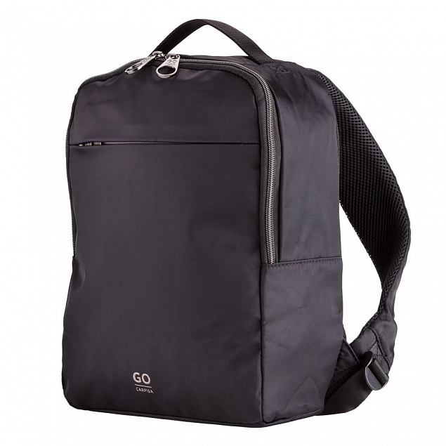 Рюкзак Landon Go S, черный с логотипом в Самаре заказать по выгодной цене в кибермаркете AvroraStore