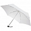 Зонт складной Five, белый с логотипом в Самаре заказать по выгодной цене в кибермаркете AvroraStore