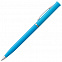 Ручка шариковая Euro Chrome, голубая с логотипом в Самаре заказать по выгодной цене в кибермаркете AvroraStore