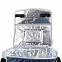 Сумка-холодильник с люком «Арктика», M, синяя с логотипом в Самаре заказать по выгодной цене в кибермаркете AvroraStore