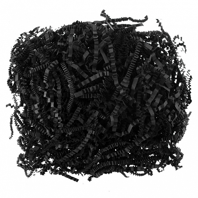 Бумажный наполнитель Chip Mini, черный с логотипом в Самаре заказать по выгодной цене в кибермаркете AvroraStore