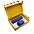 Набор Hot Box C (софт-тач) W, голубой с логотипом в Самаре заказать по выгодной цене в кибермаркете AvroraStore