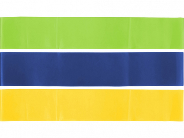 Набор фитнес-резинок Strong с логотипом в Самаре заказать по выгодной цене в кибермаркете AvroraStore