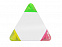 Маркер «Треугольник» с логотипом в Самаре заказать по выгодной цене в кибермаркете AvroraStore