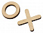 Деревянная игра Крестики нолики (сувениры повседневные) с логотипом в Самаре заказать по выгодной цене в кибермаркете AvroraStore