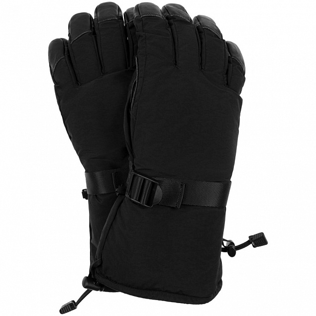 Перчатки Big Boss, черные с логотипом в Самаре заказать по выгодной цене в кибермаркете AvroraStore
