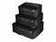 Комплект чехлов для путешествий Easy Traveller, черный с логотипом в Самаре заказать по выгодной цене в кибермаркете AvroraStore