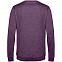 Свитшот унисекс Set In, фиолетовый меланж с логотипом в Самаре заказать по выгодной цене в кибермаркете AvroraStore