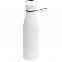 Термобутылка герметичная вакуумная Olivia To Go, белый с логотипом в Самаре заказать по выгодной цене в кибермаркете AvroraStore