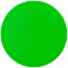 Лейбл из ПВХ Dzeta Round, M, зеленый неон с логотипом в Самаре заказать по выгодной цене в кибермаркете AvroraStore