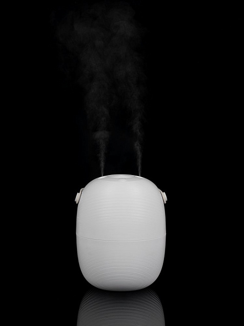 Переносной увлажнитель-ароматизатор PH14, белый с логотипом в Самаре заказать по выгодной цене в кибермаркете AvroraStore