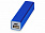 Портативное зарядное устройство "Брадуэлл", 2200 mAh с логотипом в Самаре заказать по выгодной цене в кибермаркете AvroraStore