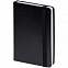 Ежедневник Replica, недатированный, черный с логотипом в Самаре заказать по выгодной цене в кибермаркете AvroraStore