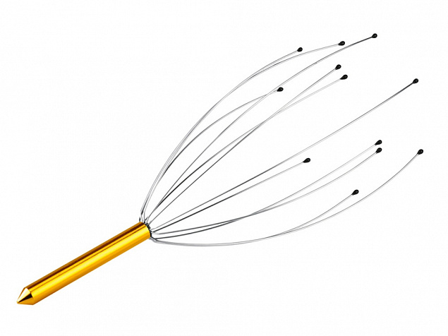 Массажер для головы Имола с логотипом в Самаре заказать по выгодной цене в кибермаркете AvroraStore