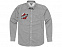 Рубашка "Net" мужская с длинным рукавом с логотипом в Самаре заказать по выгодной цене в кибермаркете AvroraStore