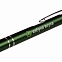 Шариковая ручка Alpha Neo, зеленая с логотипом в Самаре заказать по выгодной цене в кибермаркете AvroraStore