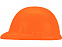 Антистресс Каска оранжевый с логотипом в Самаре заказать по выгодной цене в кибермаркете AvroraStore
