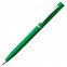 Ручка шариковая Euro Chrome, зеленая с логотипом в Самаре заказать по выгодной цене в кибермаркете AvroraStore