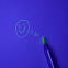 Карандаш-текстовыделитель двухцветный EXPERT с логотипом в Самаре заказать по выгодной цене в кибермаркете AvroraStore
