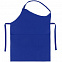 Фартук Attika, синий (василек) с логотипом в Самаре заказать по выгодной цене в кибермаркете AvroraStore