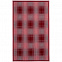 Плед Duotone, красный с белым с логотипом в Самаре заказать по выгодной цене в кибермаркете AvroraStore