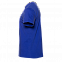 Футболка унисекс без бокового шва STAN хлопок 160, 02 Синий с логотипом в Самаре заказать по выгодной цене в кибермаркете AvroraStore