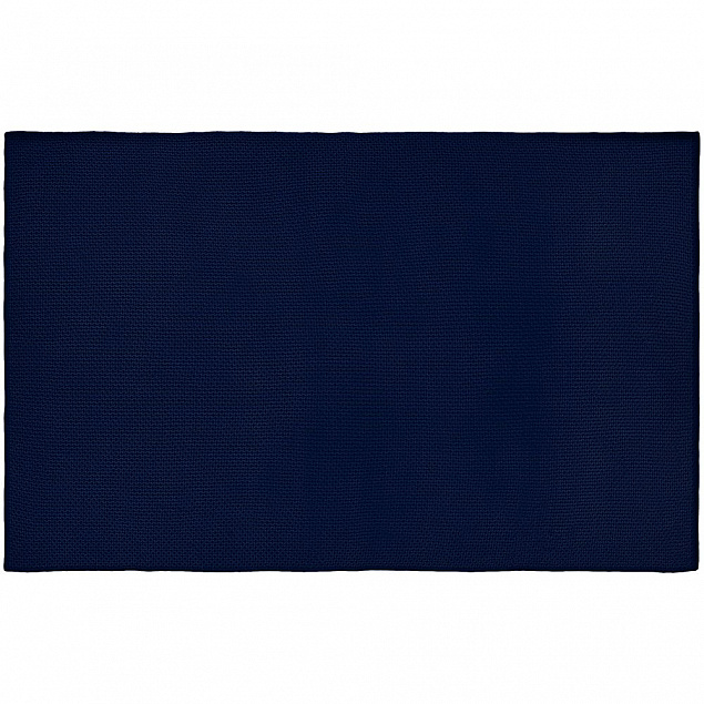 Плед Serenita, темно-синий (сапфир) с логотипом в Самаре заказать по выгодной цене в кибермаркете AvroraStore